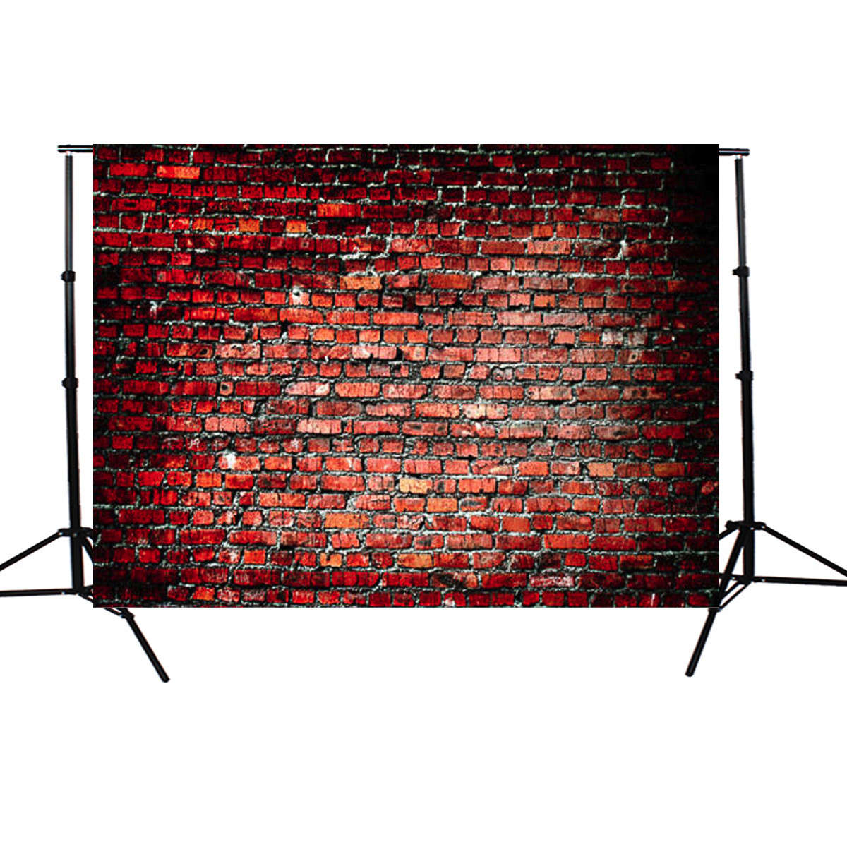 7x5FT Vinyl Red Brick Wall Photography Background Backdrop For Studio Props