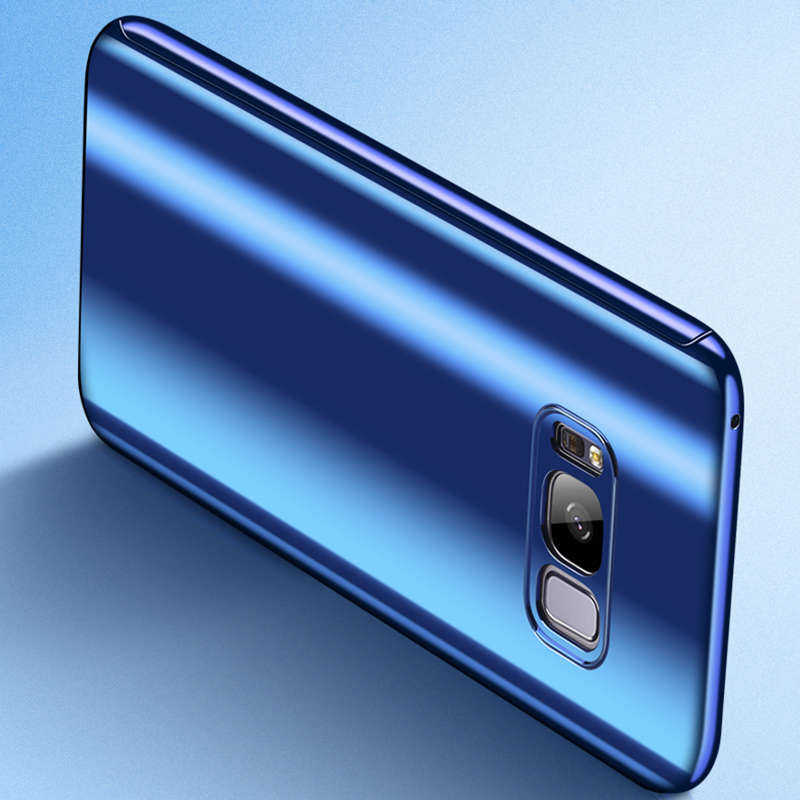 Bakeey Plating 360 Full Body PC Front+Back Cover Case+HD Film For Samsung Galaxy Note 8/S8/S8 Plus