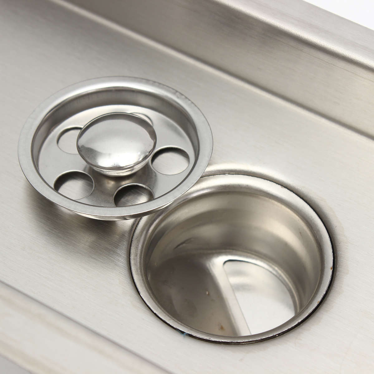 Stainless Steel Wetroom Linear Shower Drain Long Floor Drain 50x10x2.3cm