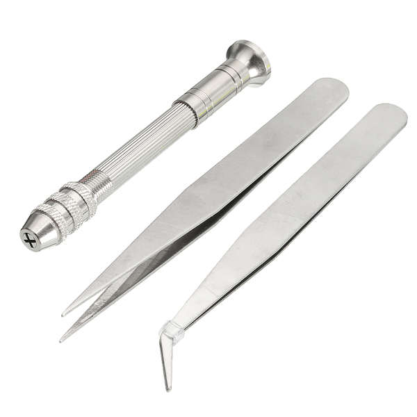 Beading Tool Kit Set for DIY Making Beaders Hand Tools Stainless Steel