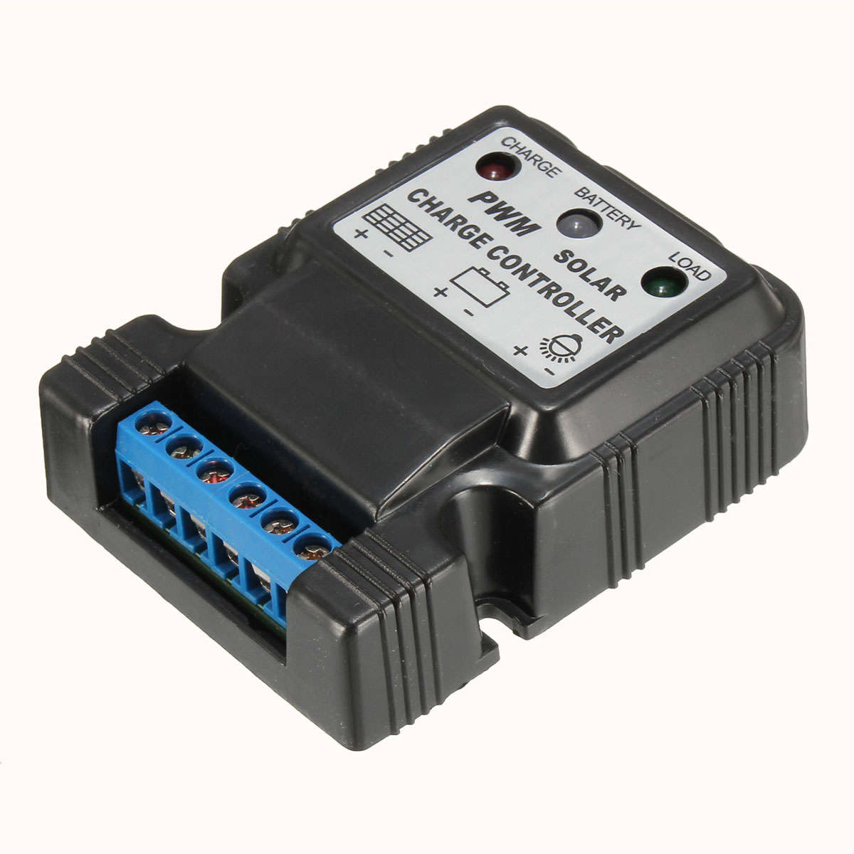 6V/12V 10A PWM Auto Solar Panel Charge Controller Battery Charger Regulator