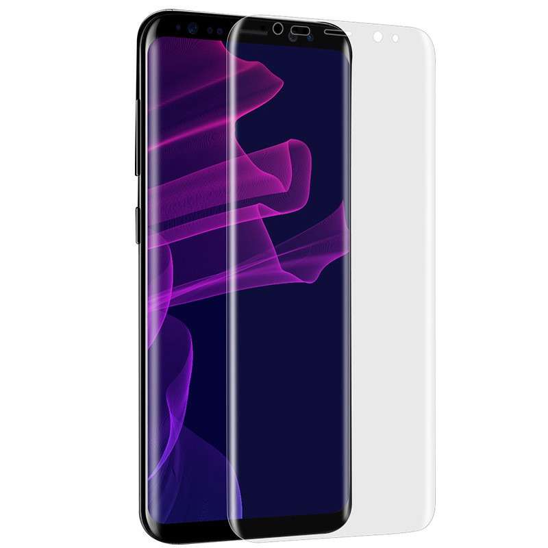 Soft PET Clear 3D Curved Edge Film Screen Protector for Samsung Galaxy S8