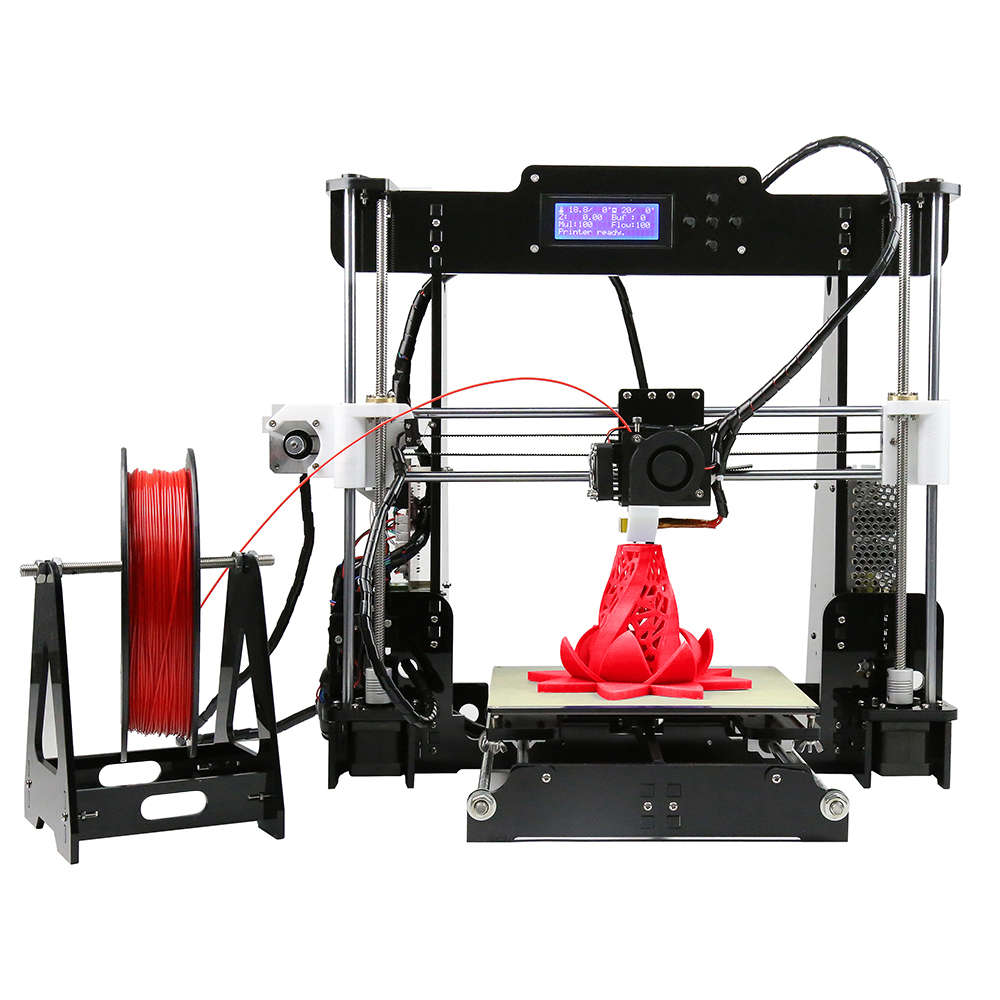 Anet® A8 3D Printer DIY Kit 1.75mm / 0.4mm Support ABS / PLA / HIPS