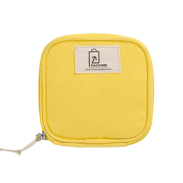 Women Data Wire Cosmetics Travel Storage Bag