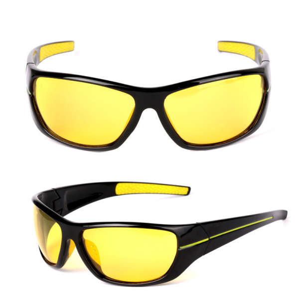 Mens Night Vision Polarized Glasses Outdooors Sport Driving Eyewear Casual Fishing Sun Glassess