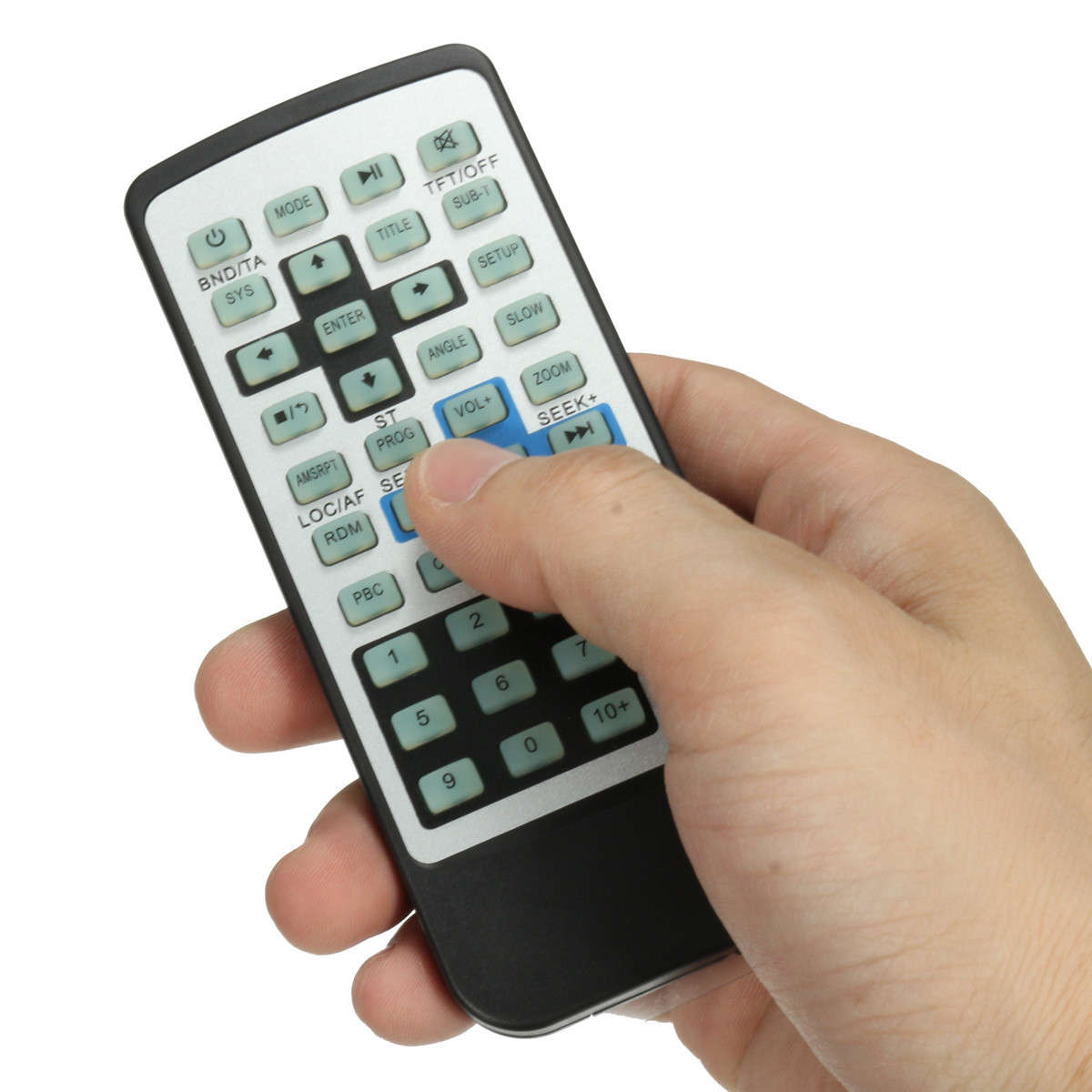 7 Inch Touch Screen 2 Din Car 1080P Radio Auto FM Aux/AUX/SD/MP5 Bluetooth And Camera