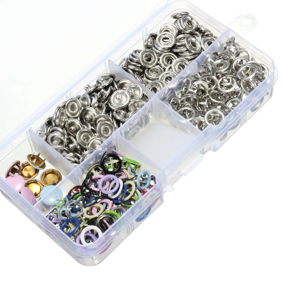 Fastener Snap Pliers Craft Tool 110 Sets Press Studs Sewing Craft Snap