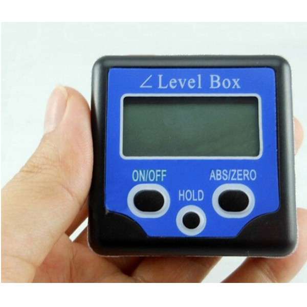 Digital Inclinometer Angle Gauge Spirit Level Horizontal Bevel Box