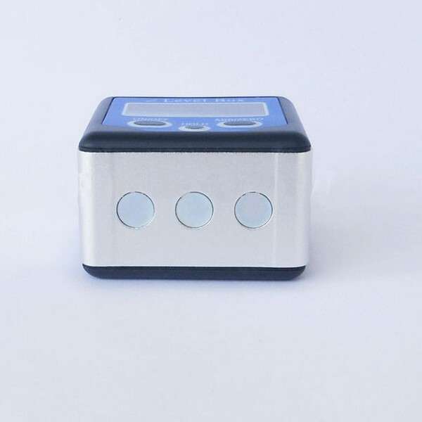 Digital Inclinometer Angle Gauge Spirit Level Horizontal Bevel Box