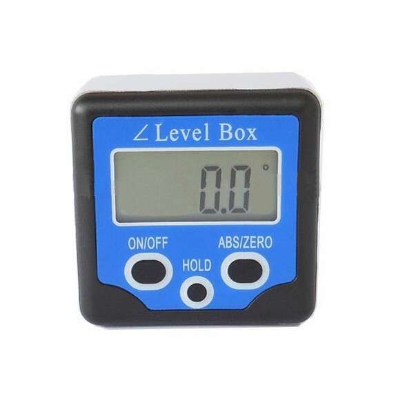 Digital Inclinometer Angle Gauge Spirit Level Horizontal Bevel Box