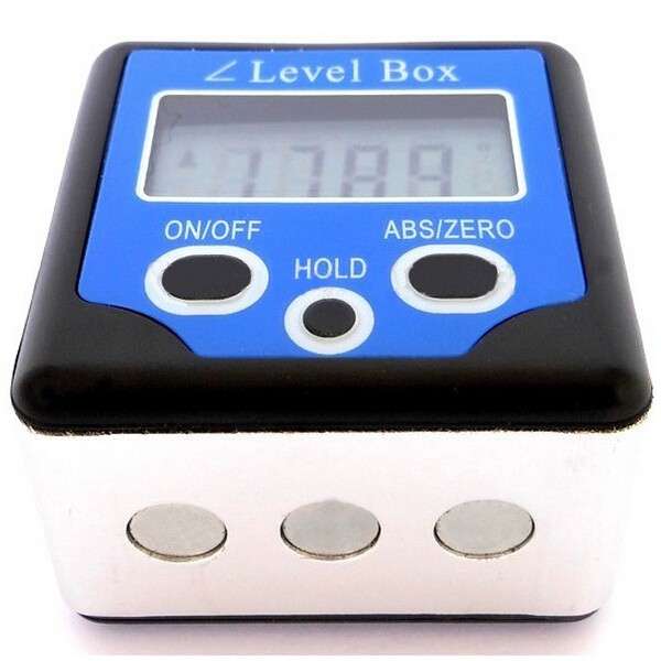 Digital Inclinometer Angle Gauge Spirit Level Horizontal Bevel Box