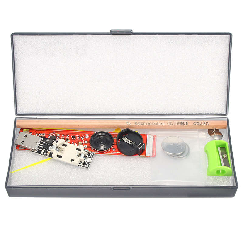 EleksMaker&reg; EleksTone DIY Electronic Musical Pencil Drawing Audio Set