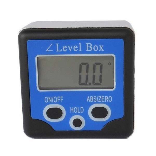 Digital Inclinometer Angle Gauge Spirit Level Horizontal Bevel Box