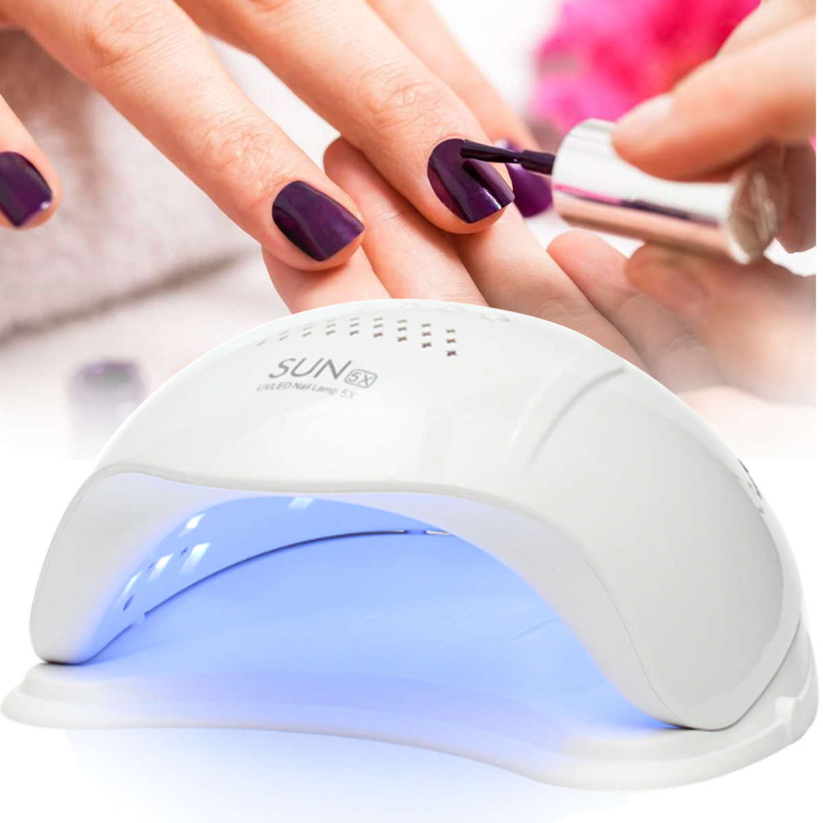 UV LED Lamp Gel Nail Dryer