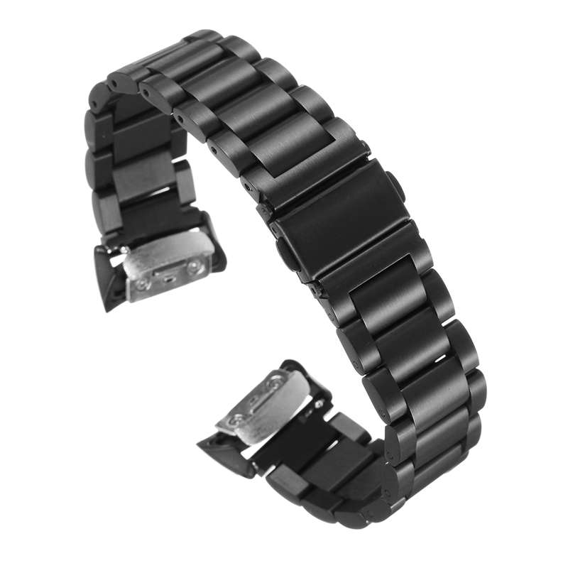 Stainless Steel Watch Band For Samsung Galaxy Gear Fit 2
