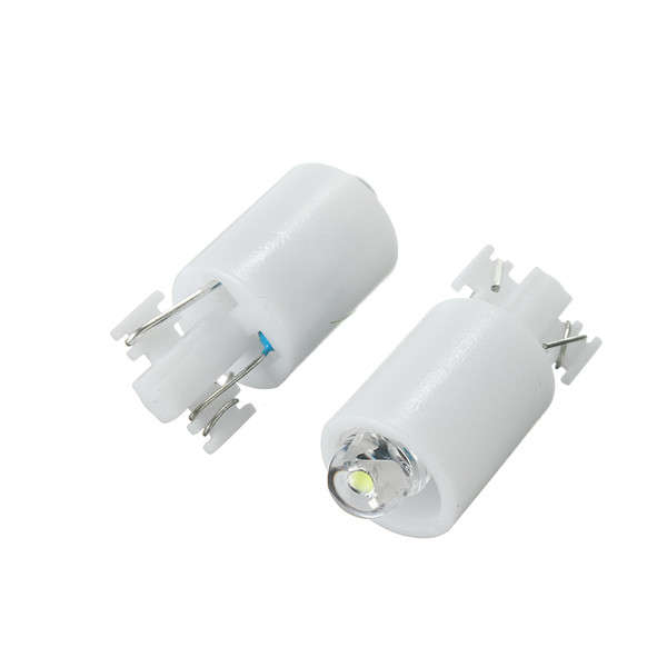 2Pcs LED Illuminated 1P & 2P Start Player Buttons DIY Kit For Arcade Game