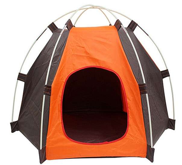 Washable Pet Supplies Portable Folding House Sun Tent Indoor Outdoor Waterproof Camping Durable