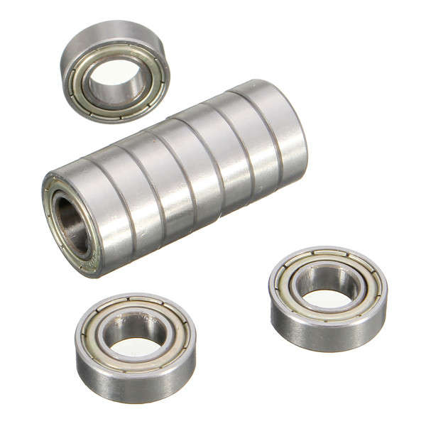 10pcs 8x16x5mm Sealed Ball Bearings Miniature Bearings 688ZZ
