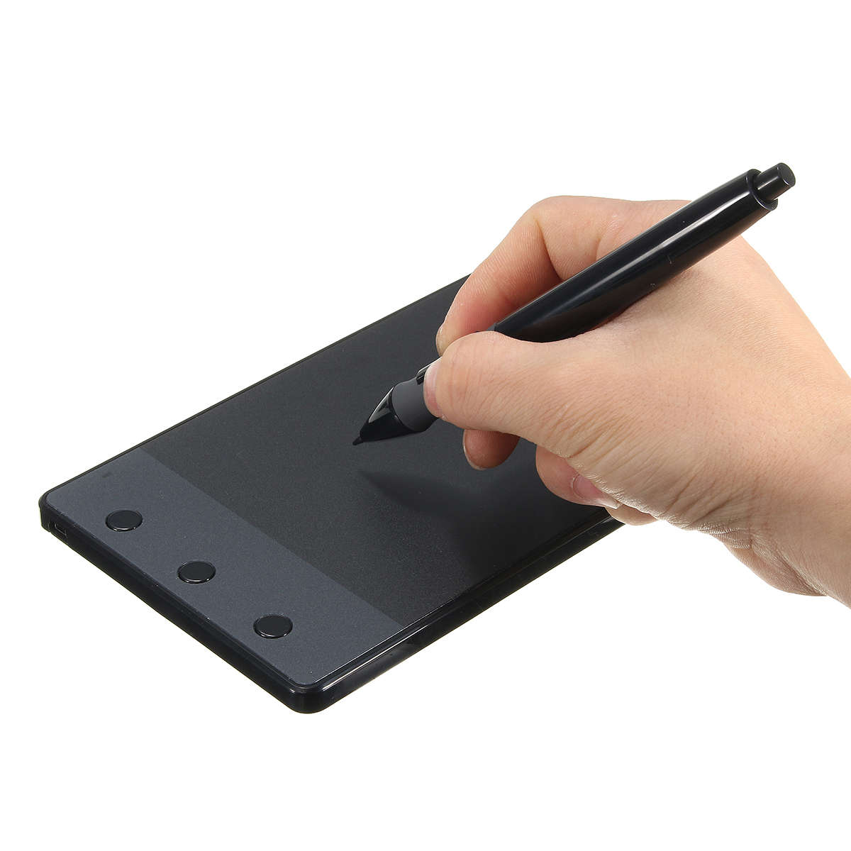 Huion H420 4" x 2.23" USB Art Design Graphics Tablet Drawing Pad with Digital Pen