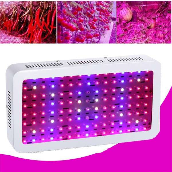 1200W Full Spectrum  LED Grow Lights Panel Lamp for Hydroponic Plant Growing