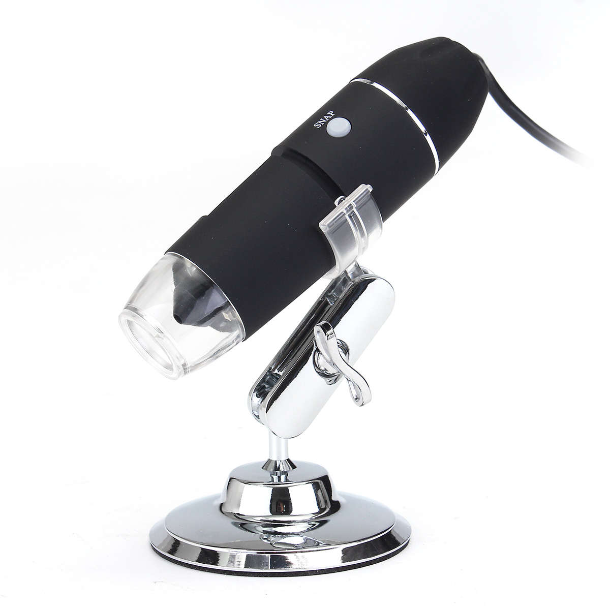 1000X 2MP 8 LEDs USB Digital Microscope Endoscope Zoom Camera Magnifier with Stand