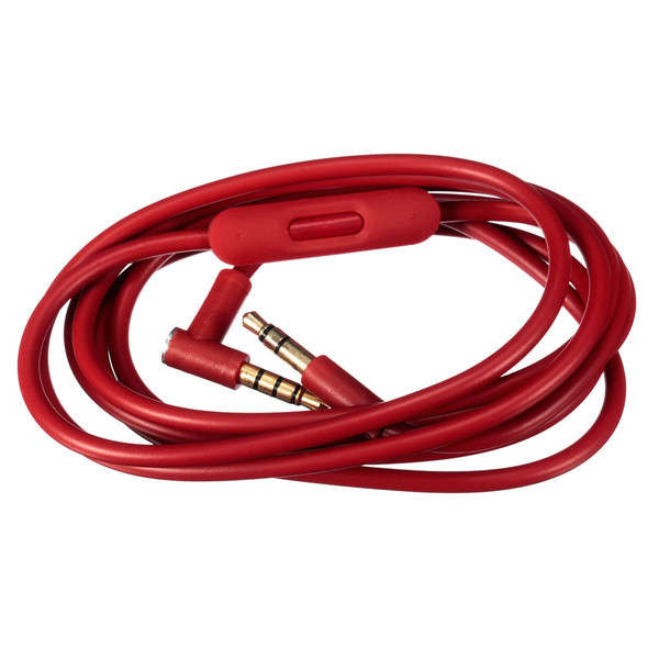 V2 3.5mm Jack Remote Mic Control Talk Cable Lead Wire For Solo HD MIC Beats By Dr Dre