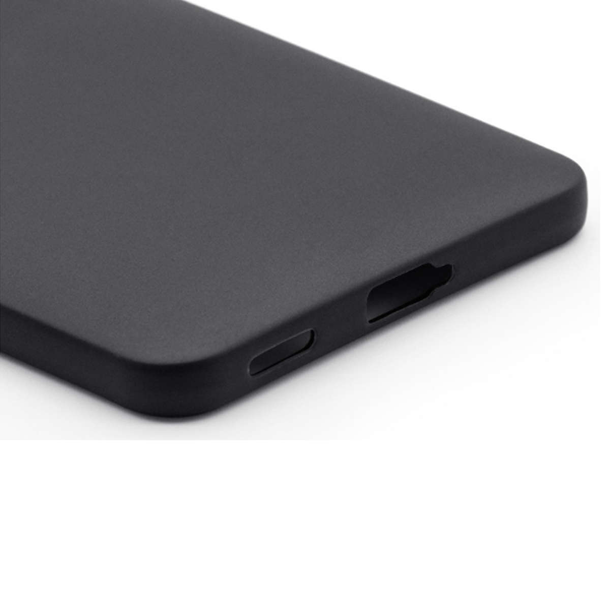 Thickness Black TPU matte mobile soft shell Phone Cover Case for Nokia 6