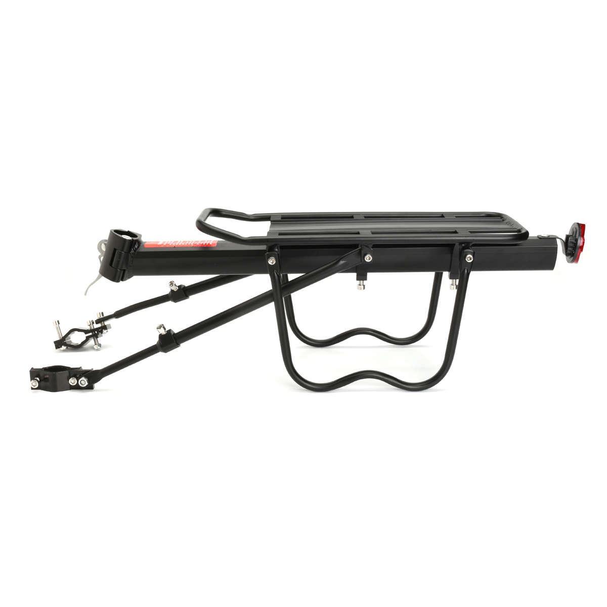 BIKIGHT Bicycle Rear Rack Seat Panniers Bag Luggage Carrier Heavy Duty