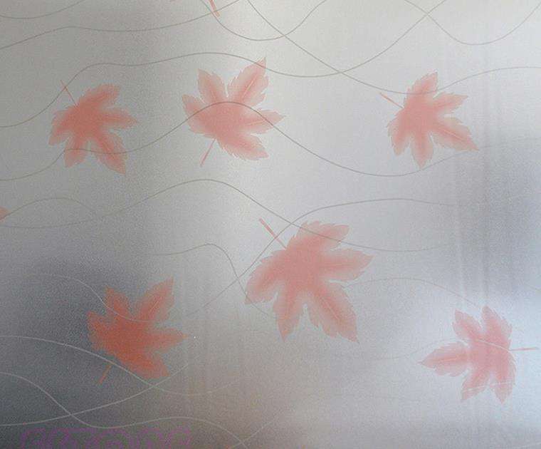 45x200CM PVC Frosted Waterproof Sticker Glass Privacy Shower Screen Window Cover Film Decor