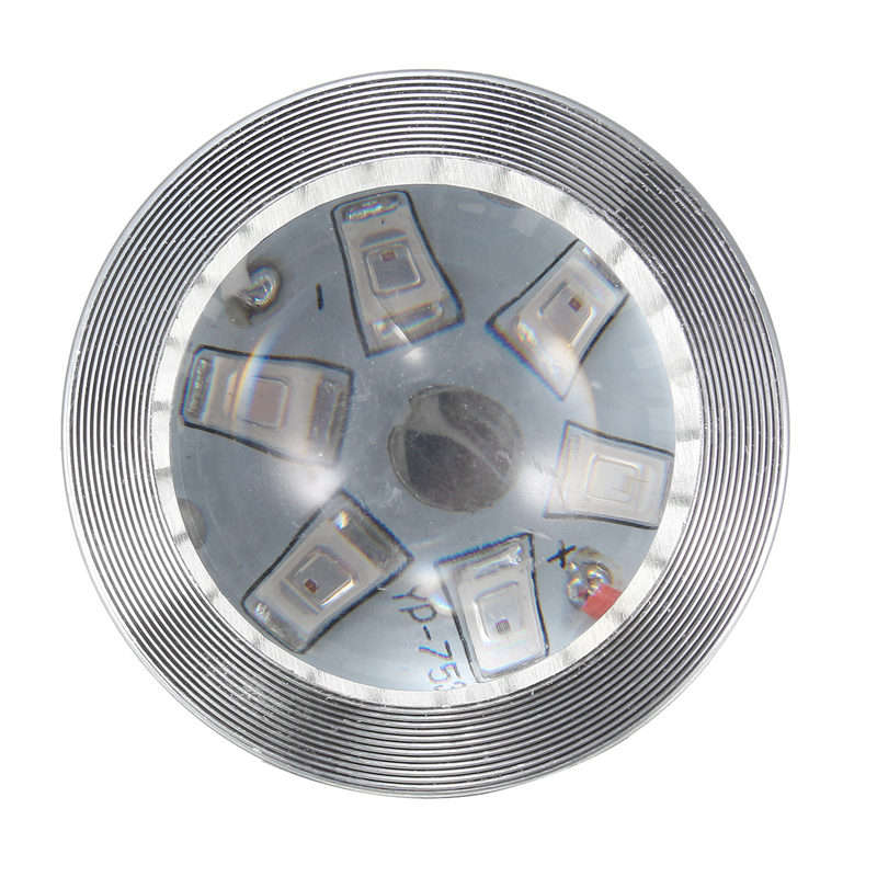 E27 3W Full Spectrum LED Grow Light Lamp Indoor Flower Veg Bloom Plants Oganic