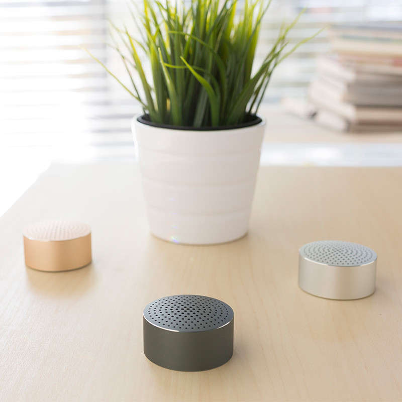 Original Xiaomi Aluminium Alloy Portable Mini Bluetooth Speaker For Cellphone Tablet