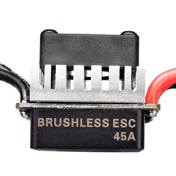 Racerstar F540 Waterproof Brushless Motor 45A ESC For 1/10 Buggy Racing Cars