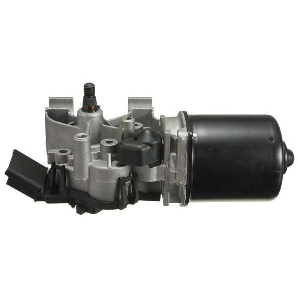 Car Black Hatchback Front Windscreen Wiper Motor For Renault Clio MK3 2005-2015