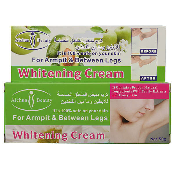 Armpit Whitening Cream Bleaching Moisture Axillary Male Female Fruit Essence 50g