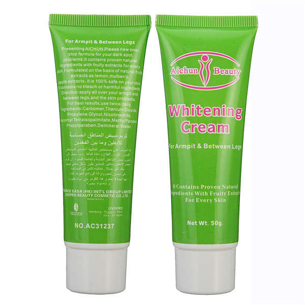 Armpit Whitening Cream Bleaching Moisture Axillary Male Female Fruit Essence 50g