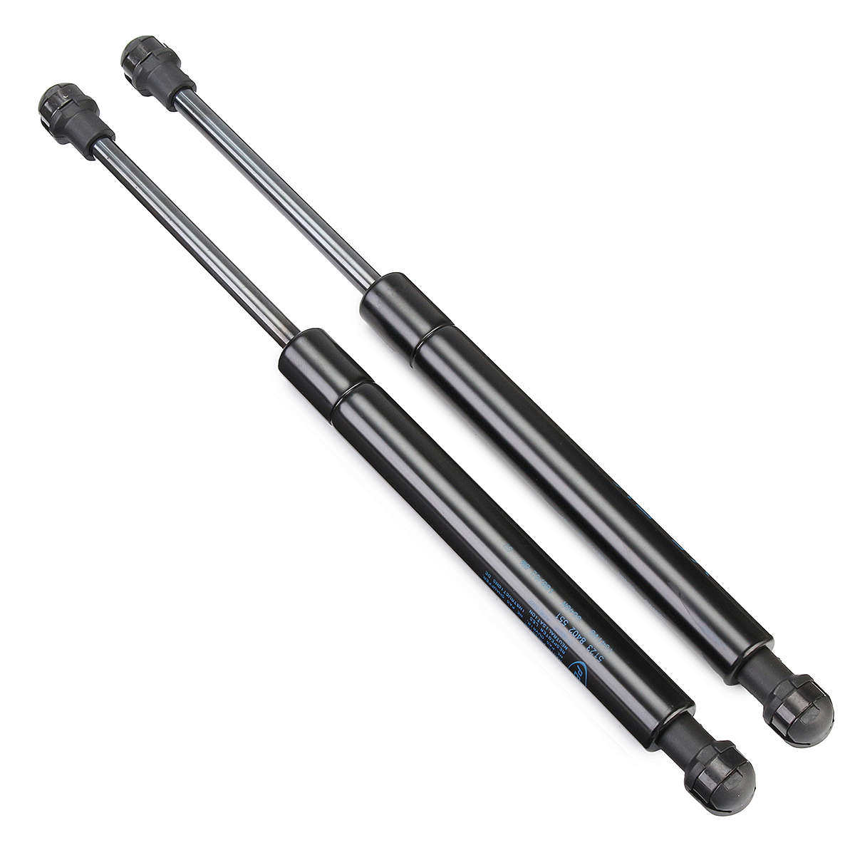 2 Pcs Hood Lift Support Struts Shock Springs Prop Rod For BMW X5 E53 2000-2006