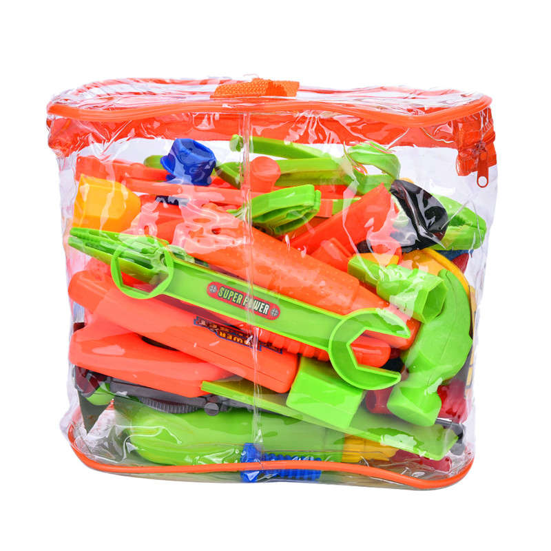 Maintenance Toolbox Portable Children Playset Pretend Repair Kit Kids Educational Play House Toy