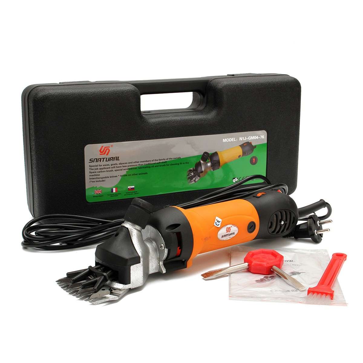 220V 690W Electric Shearing Machine For Sheep Goat Clipper Shearing Clipper Tool Set