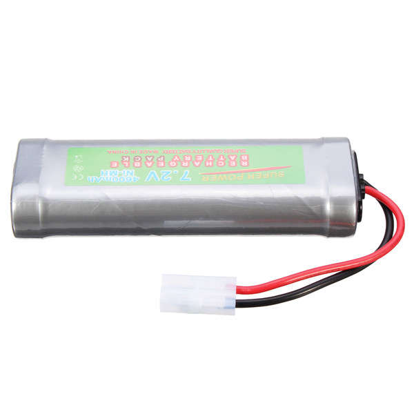 7.2V 4600mAH Ni-MH Rechargeable Battery Pack