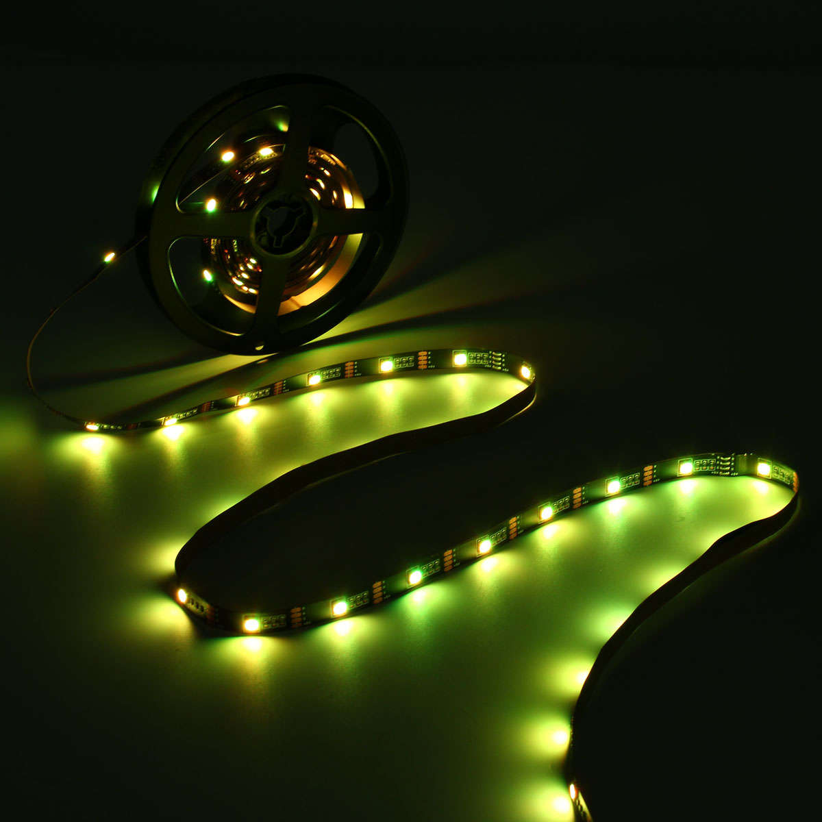 1/2/3M USB Non-Waterproof SMD5050 RGB LED Ribbon Strip Light Kit Computer TV Background Lamp DC5V