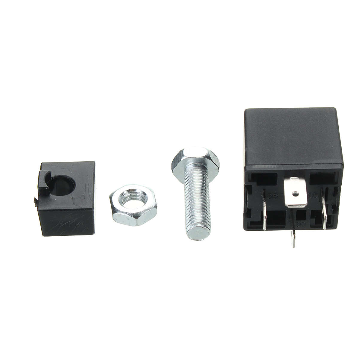 12V Dual Tone Trumpet Super Loud Electric Air Horn w/Compressor Car Truck Train