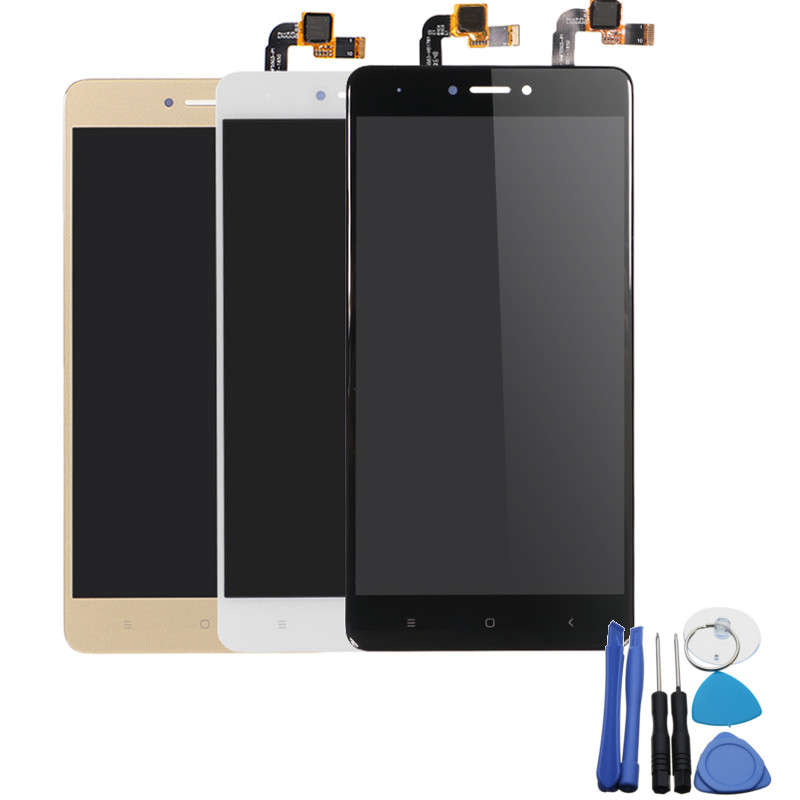 LOCAL STOCK - LCD Touch Screen Digitizer Assembly Replacement With Tools For Xiaomi Redmi Note 4X