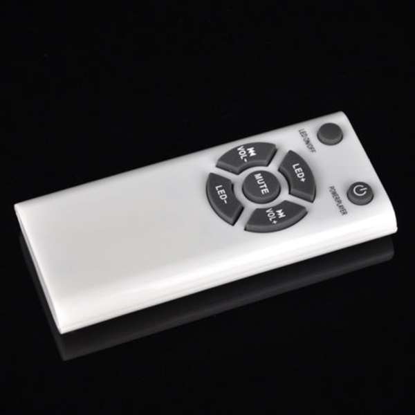 E27 9W Wireless Bluetooth Control Smart Music Audio Speaker LED White Light Bulb AC100-240V