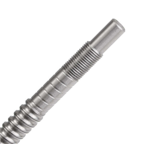 SFU1204 Ball Screw With Single Ball Nut Length 300mm For CNC Parts