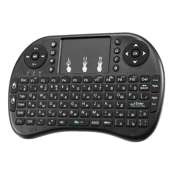 2.4G Wireless Fly Air Mouse Mini Keyboard Touchpad Control