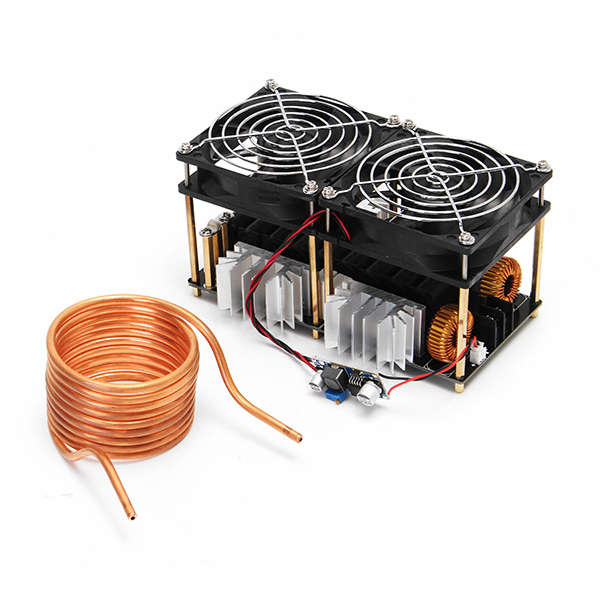 ZVS 1800W 12V-48V 40A High Frequency Induction Heating Module Without Tap