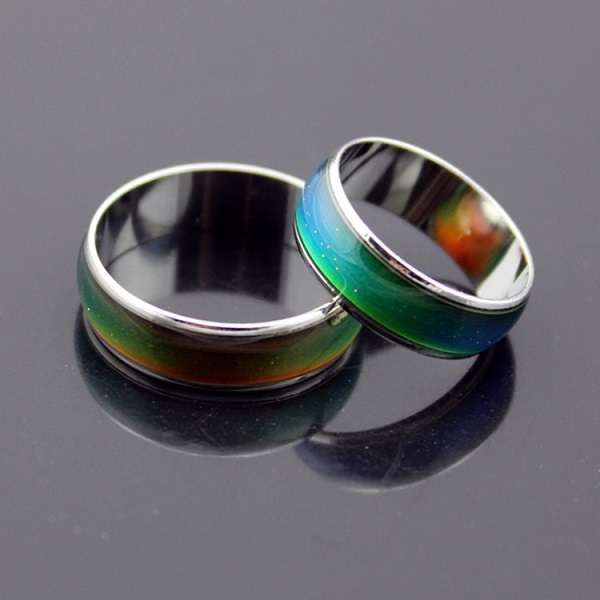 Color Changing Mood Ring Magic Temperature Finger Ring