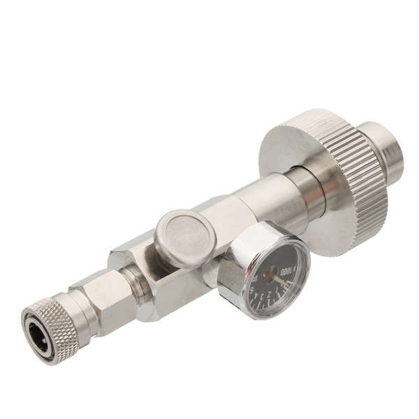 300bar/4500PSI HPA High Pressure Air Scuba Din Fill Station Adapter Charging Valve