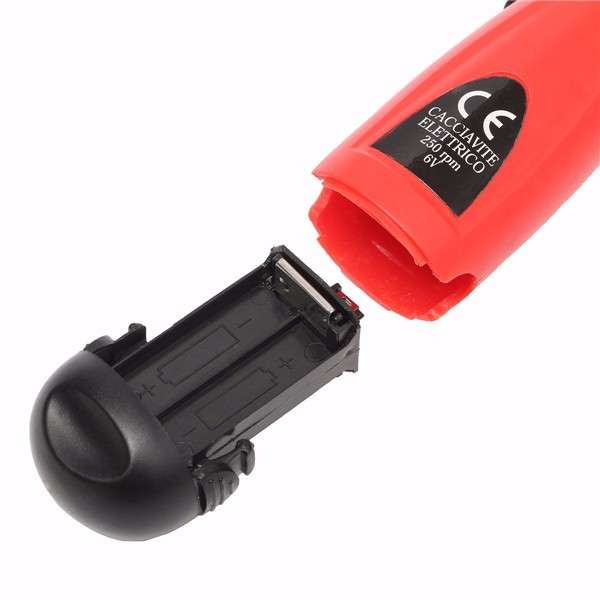 6V Screwdriver Bits Set Cordless Electric Screwdriver Drill With 11pcs Screwdriver Bits