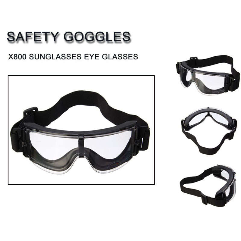 BIKIGHT Goggles Tactical Glasses USMC Airsoft X800 Sunglasses Motor Eyewear Cycling Eye Protection